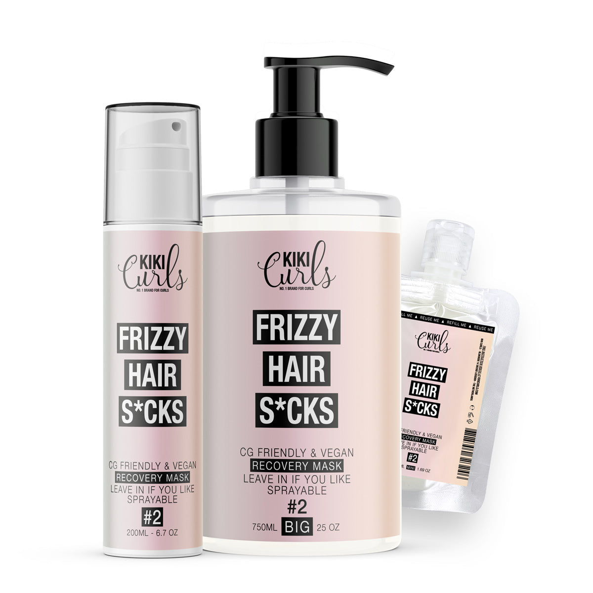 Kiki Curls #2 Herstelmasker