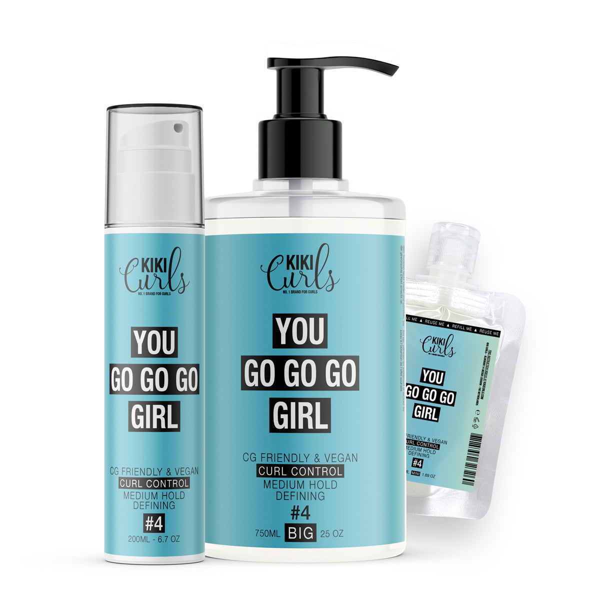 Kiki Curls #4 Krulcontrole
