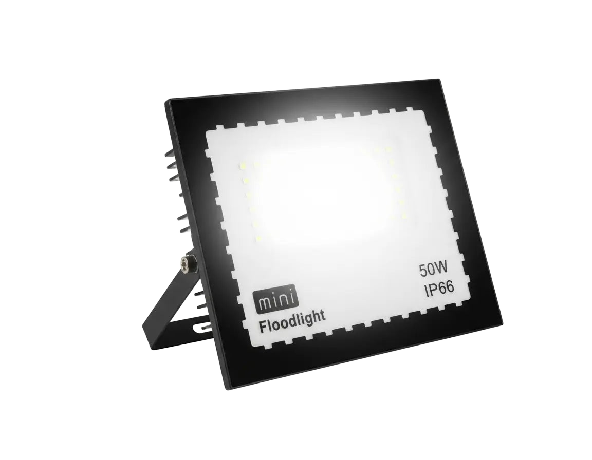 LED Bouwlamp 50W – Wit Licht, IP67 Waterdicht