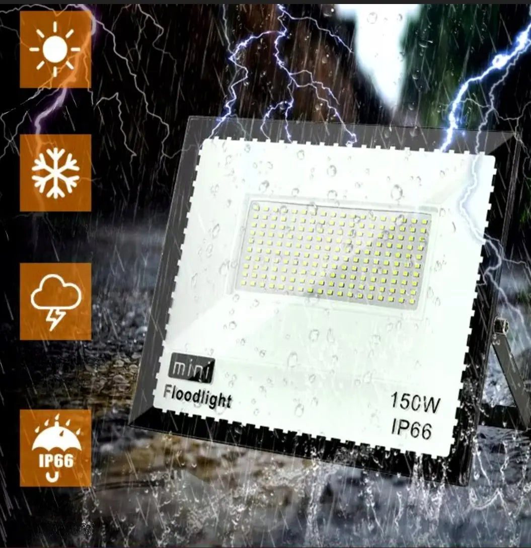 150W LED Schijnwerper – Koud Wit 10500 Lumen Schijnwerper