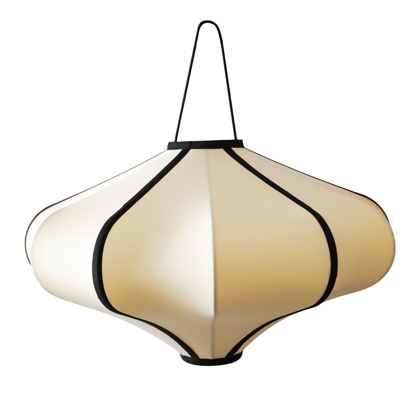 Lampenkap 60cm-Lantaarn-Elastische stof-"Lumi"