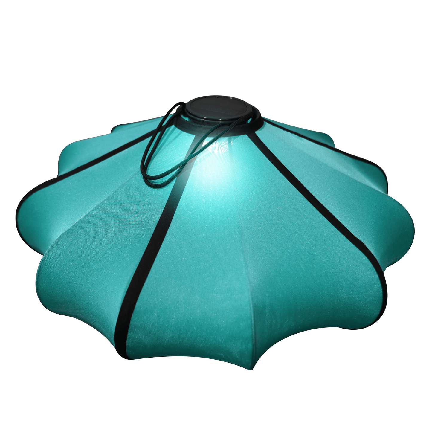 Lampenkap 60cm-Lantaarn-Elastische stof-"Lumi"