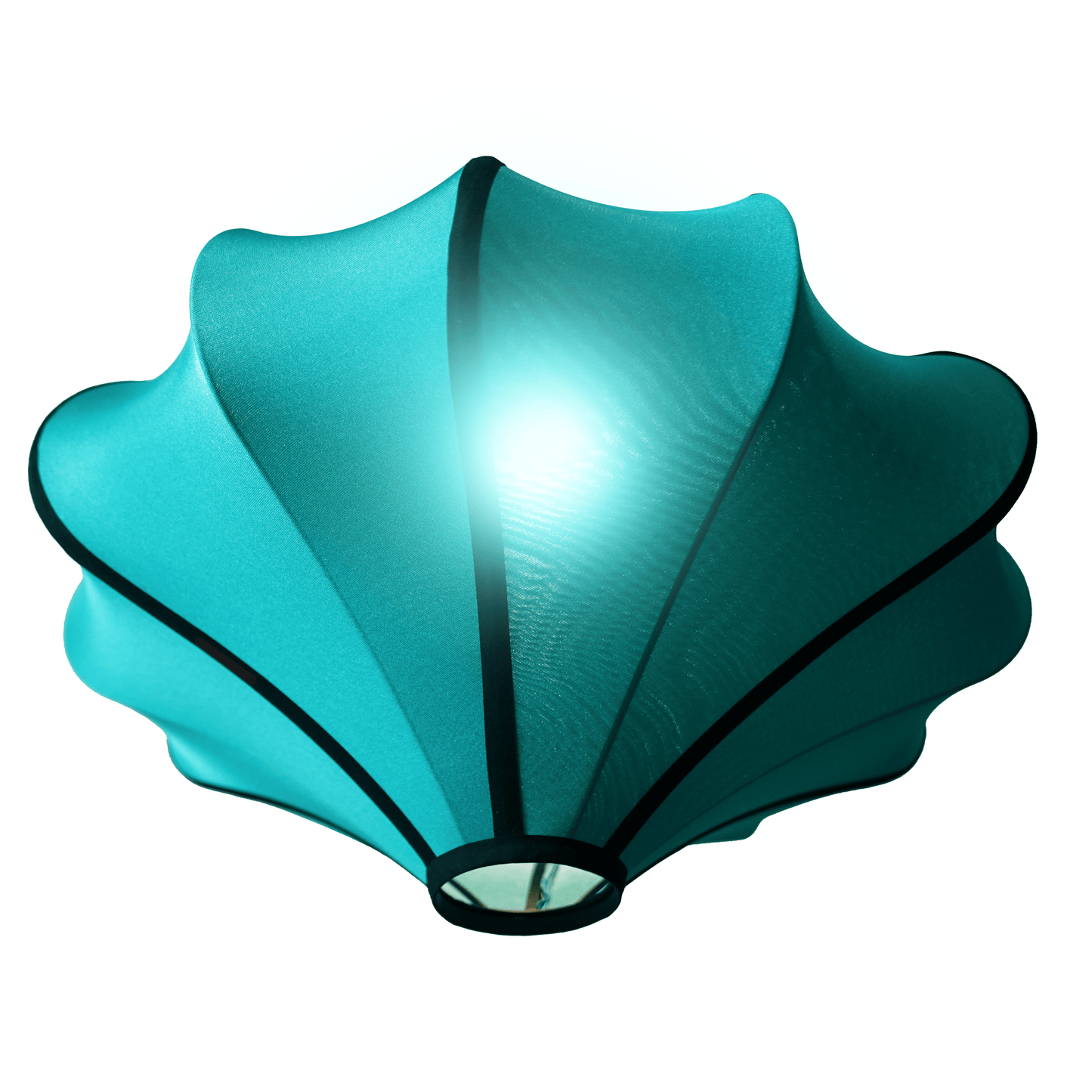 Lampenkap 60cm-Lantaarn-Elastische stof-"Lumi"