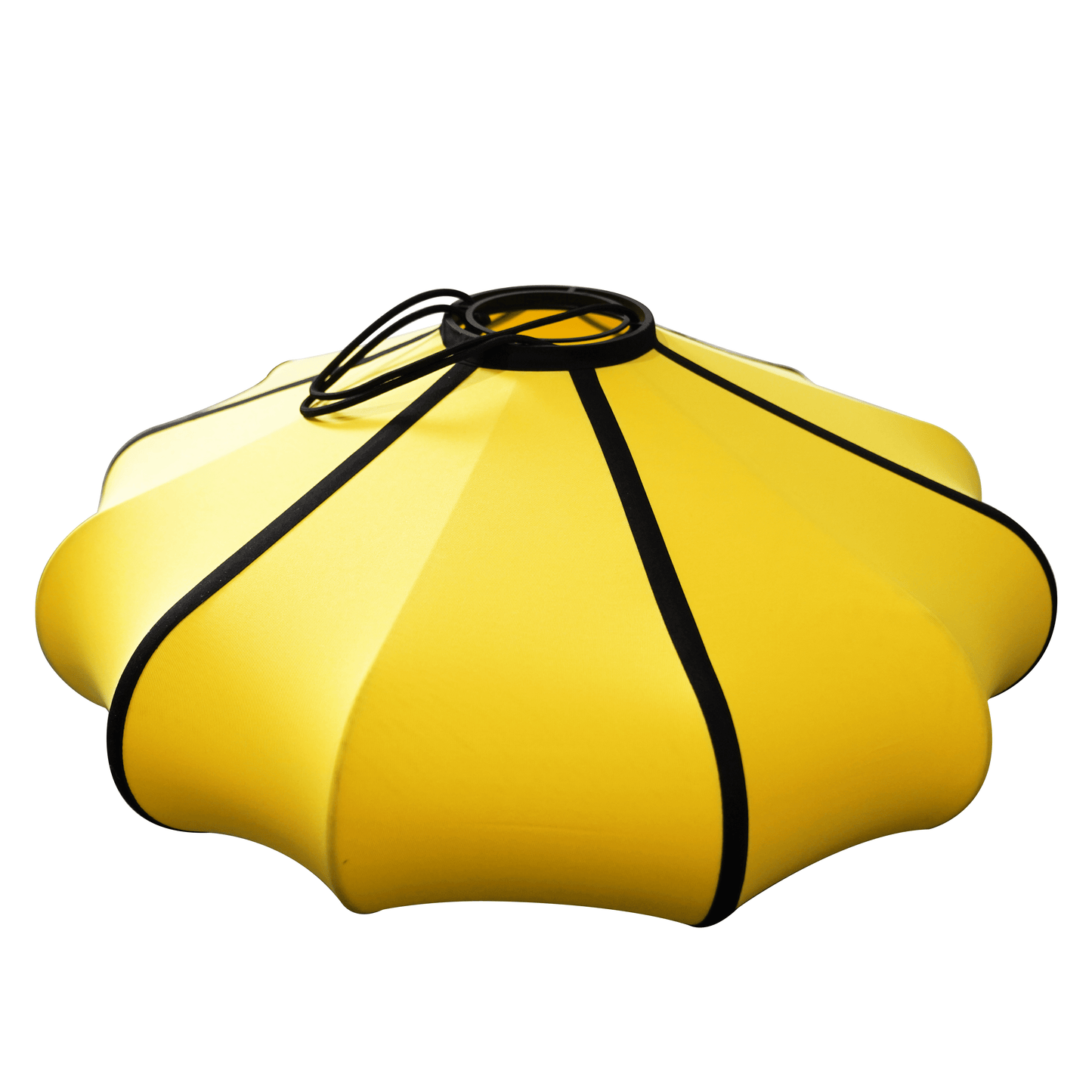 Lampenkap 60cm-Lantaarn-Elastische stof-"Lumi"