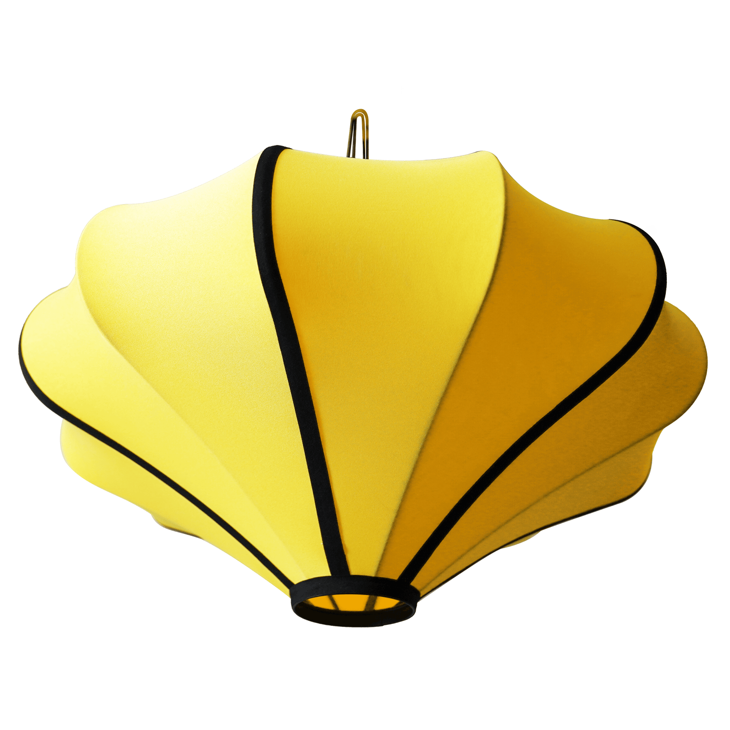 Lampenkap 60cm-Lantaarn-Elastische stof-"Lumi"