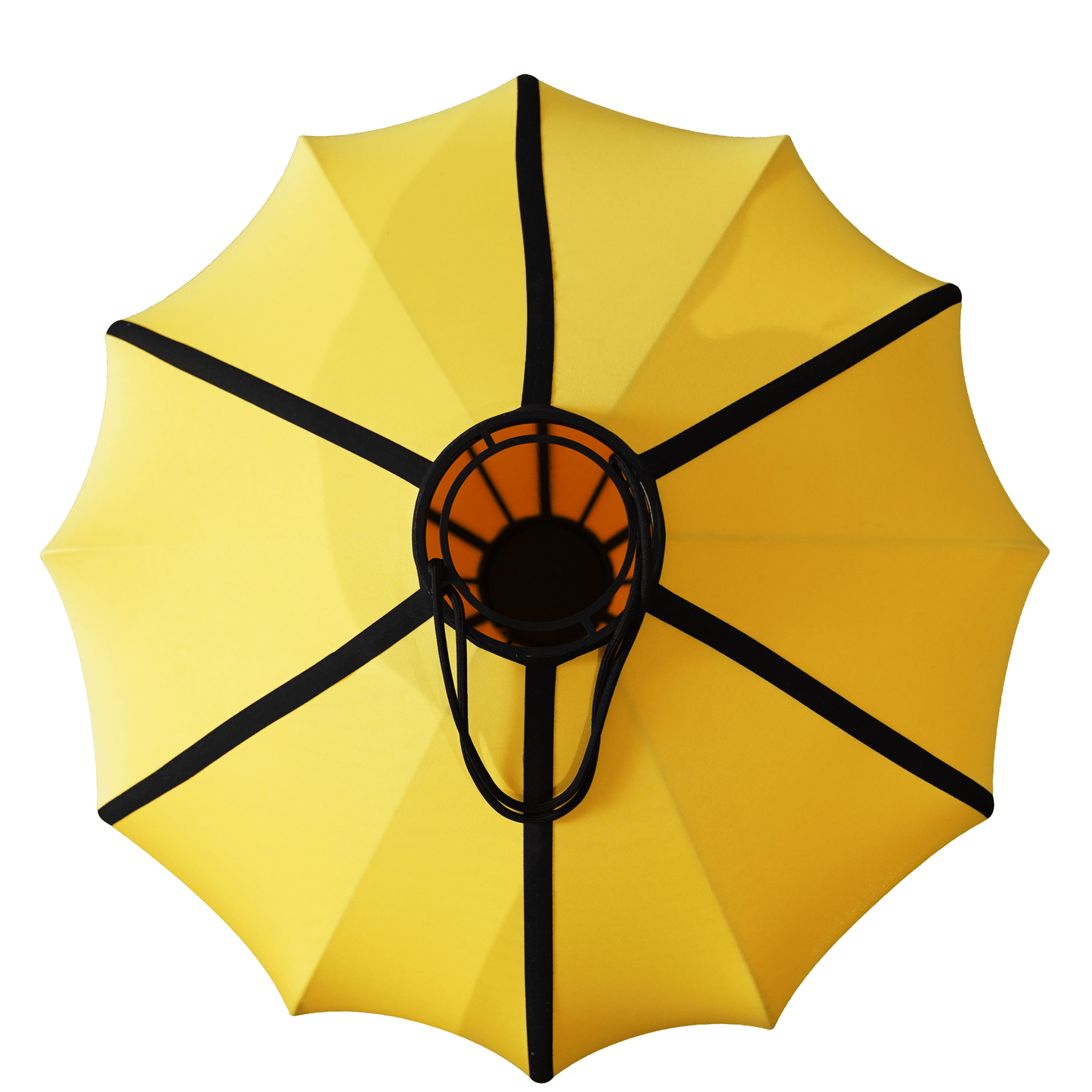 Lampenkap 60cm-Lantaarn-Elastische stof-"Lumi"