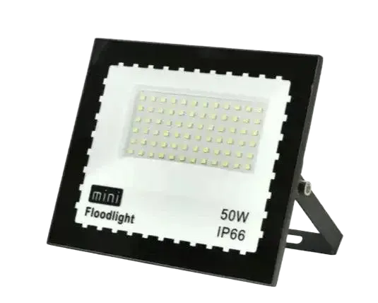 LED Bouwlamp 50W – Wit Licht, IP67 Waterdicht