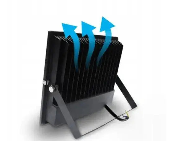 LED Bouwlamp 50W – Wit Licht, IP67 Waterdicht