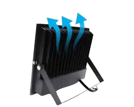 LED Bouwlamp 50W – Wit Licht, IP67 Waterdicht