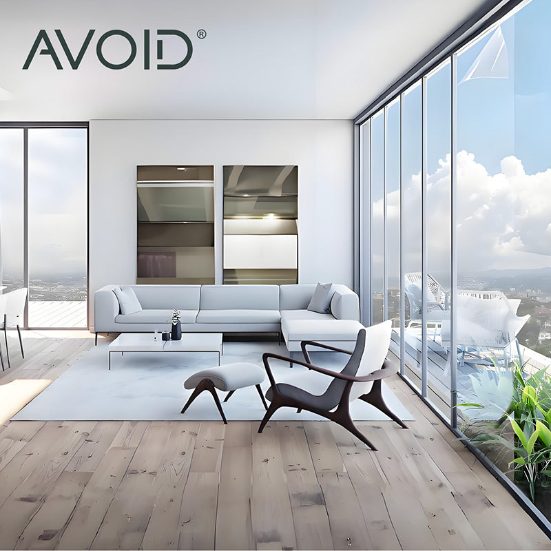 AVOID® - Raamfolie - UV Werend - Verschillende Maten