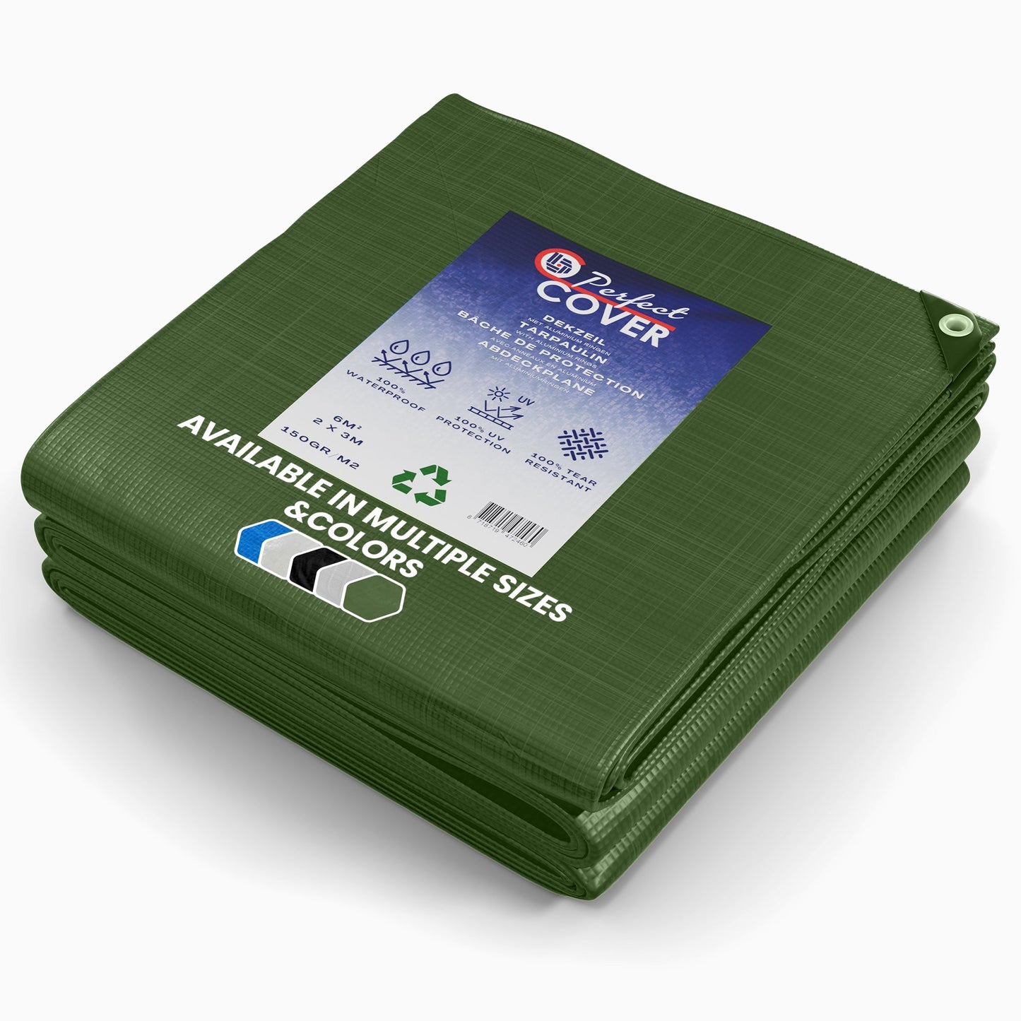 Perfect Cover® Afdekzeil - Groen
