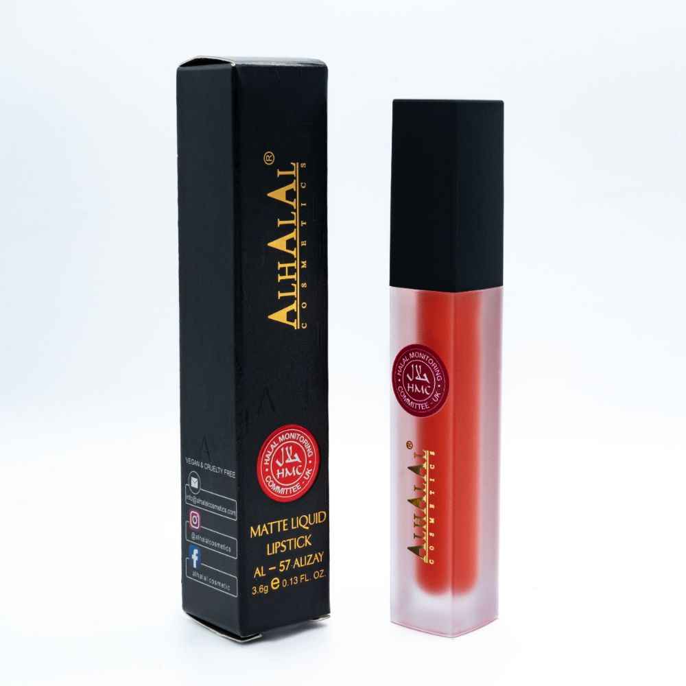 AL-57 ALIZAY ORANJE MATE LIPPENSTIF