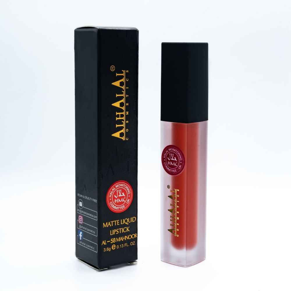 AL-58 MAHNOOR VEGAN LIPPENSTIFT