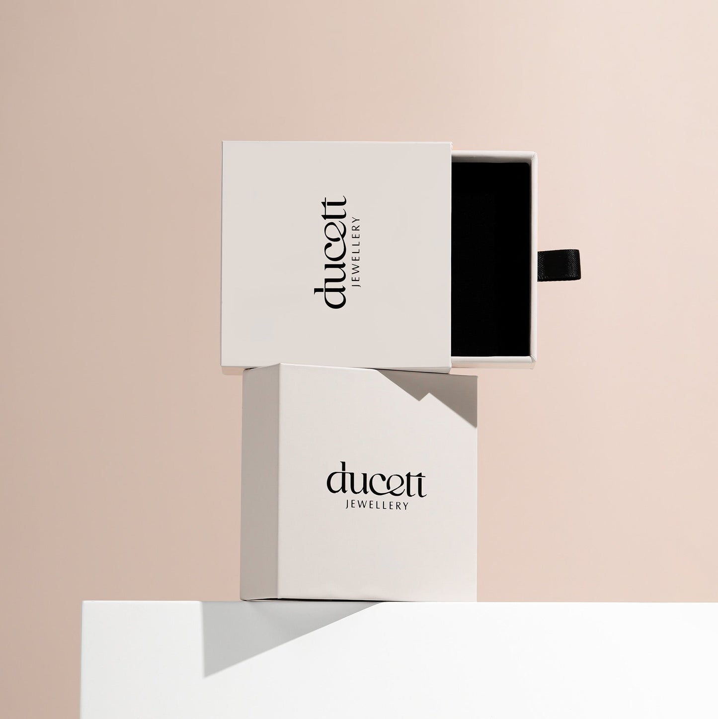 Vijf harten armband roségoud