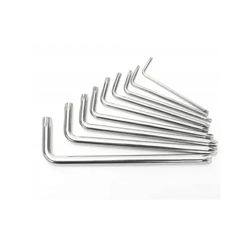 ONEX Professionele Inbus TORX Sleutelset – 9-Delig Staal – Metrische Maten