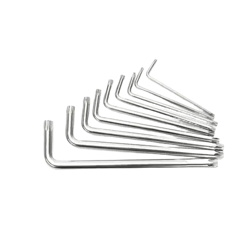 ONEX Professionele Inbus TORX Sleutelset – 9-Delig Staal – Metrische Maten