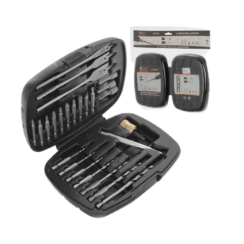 ONEX Professionele Boor- & Schroefbitset – 25-Delig Gereedschapskoffer