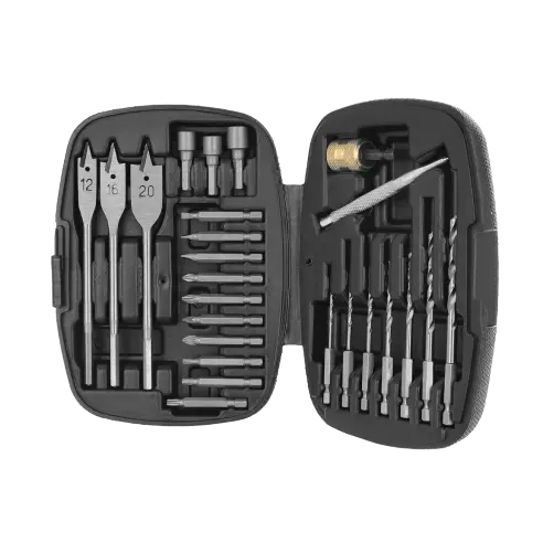 ONEX Professionele Boor- & Schroefbitset – 25-Delig Gereedschapskoffer