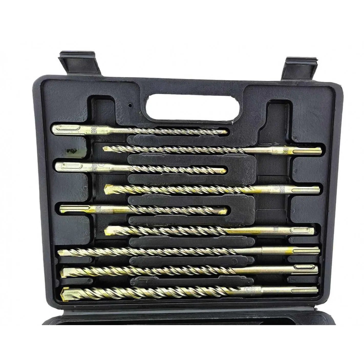 Onex SDS+ Boor & Beitel Set – 13-Delig Chroom-Vanadiumstaal met Opbergdoos