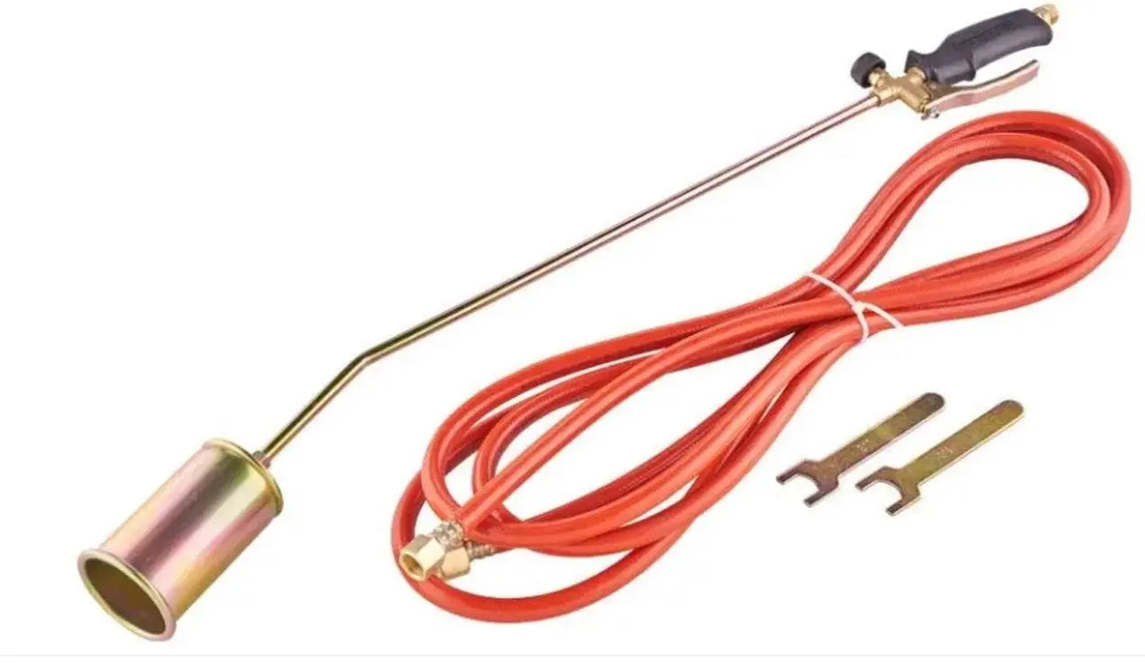 Onkruidbrander – Gasbrander 85 cm voor Dakbedekking