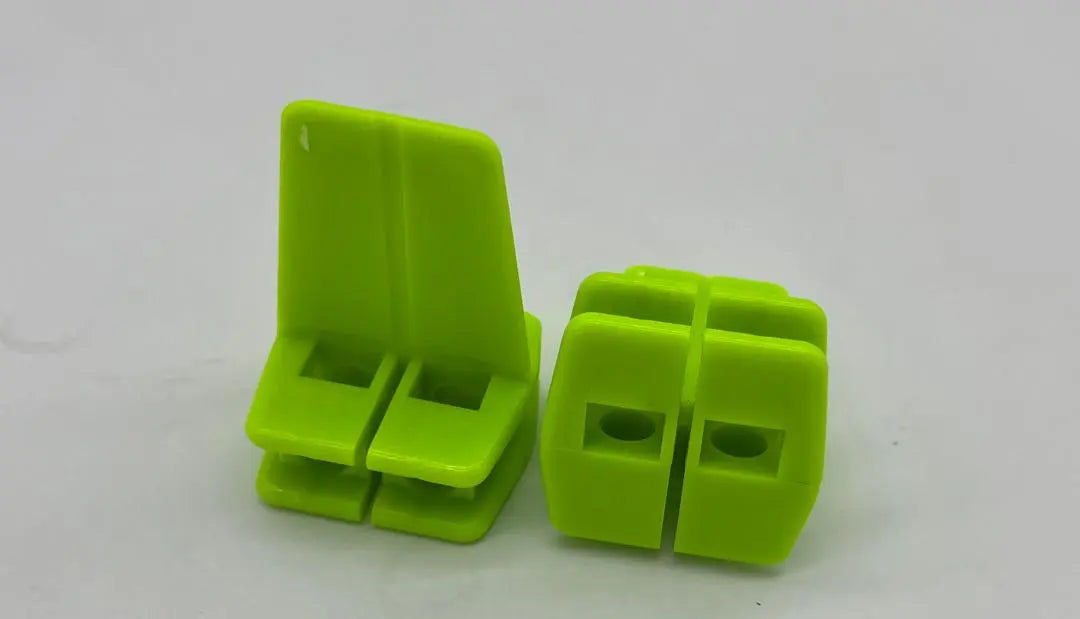 Top-Tools Opspanblokjes – Metselklosjes - Metselblokjes voor Nauwkeurig Metselwerk (2 Stuks)