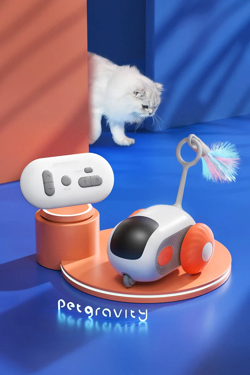 Kattenmuis electronicisch