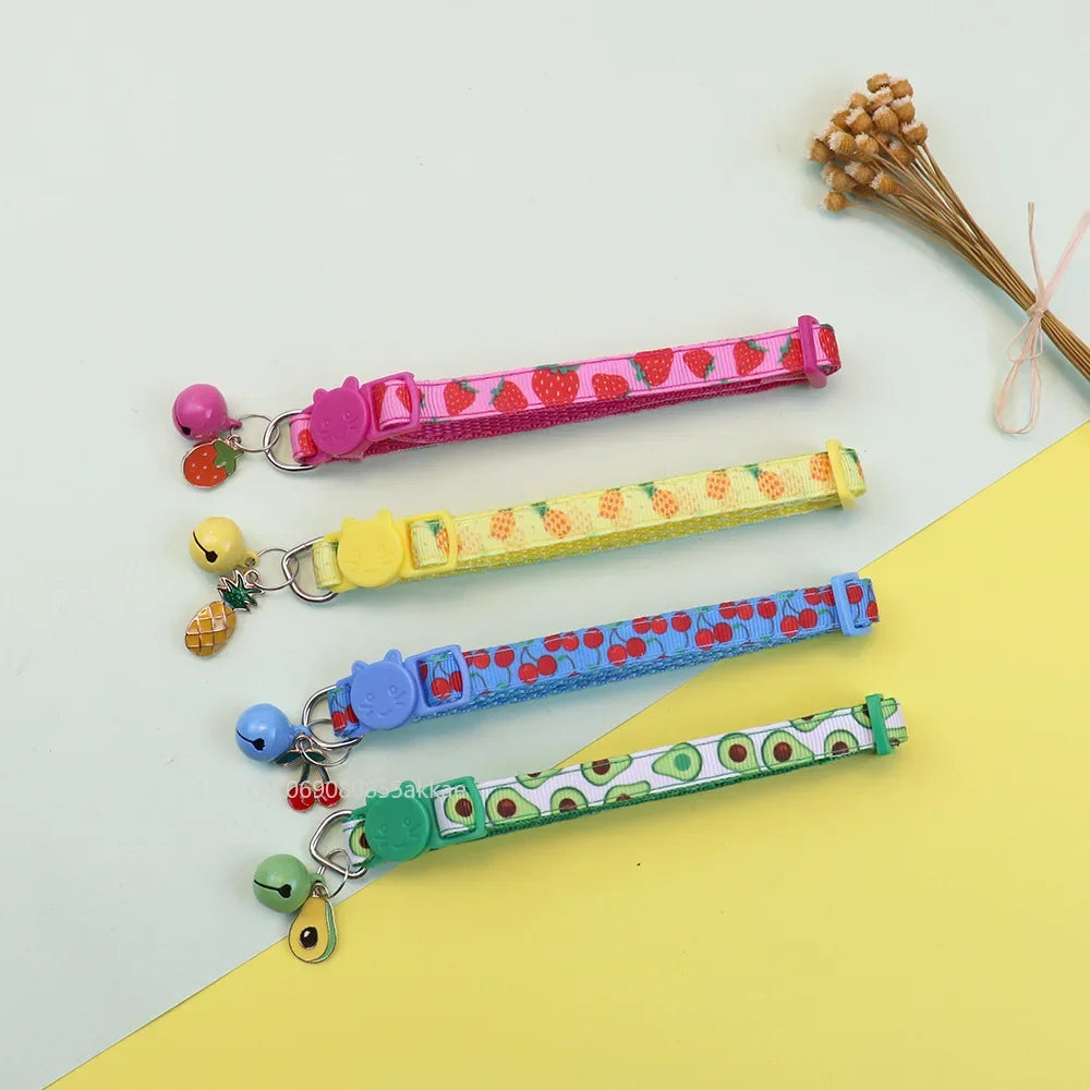 Halsband vrucht belletje