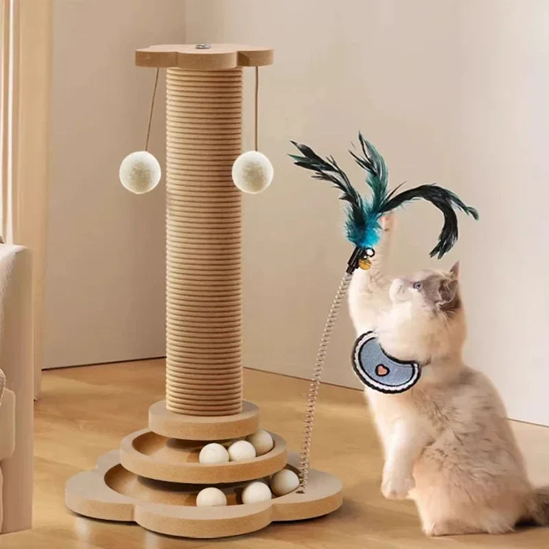 Krabpaal Modern – stabiel sisal