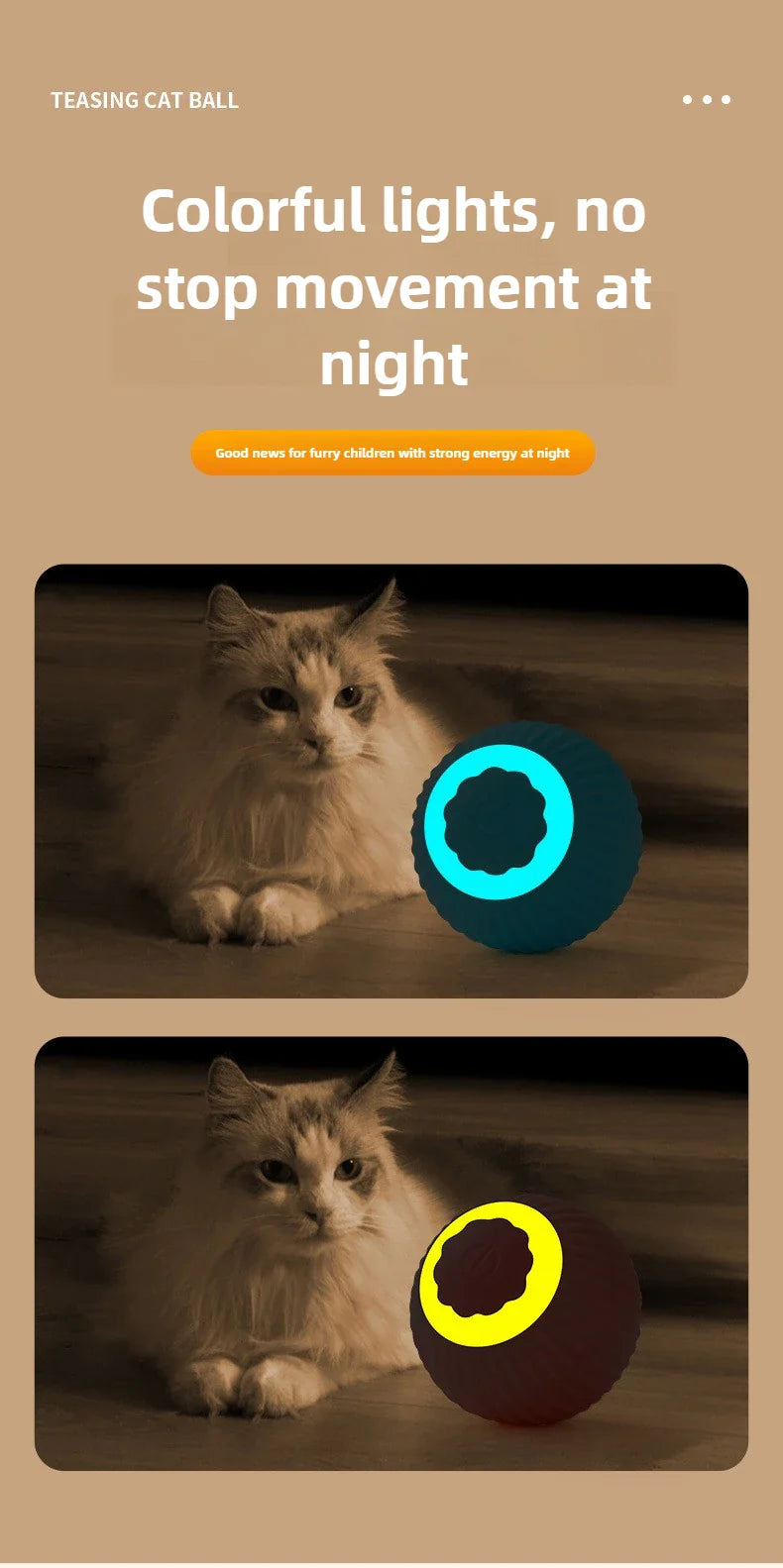 Kattenbal electronicisch