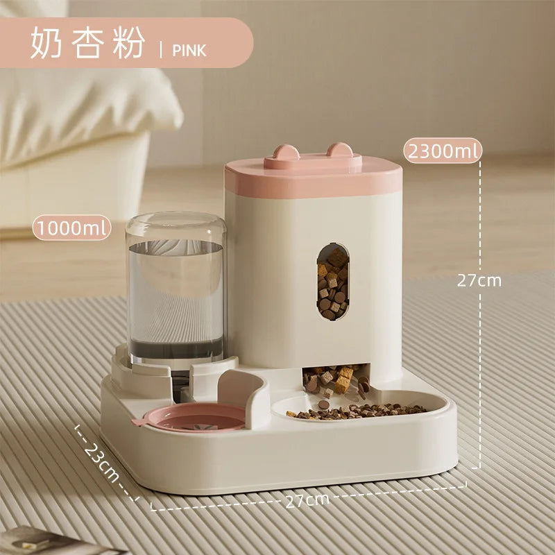 Auto voer en water feeder