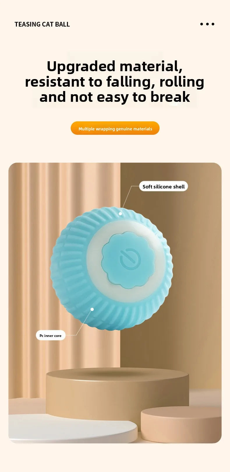 Kattenbal electronicisch