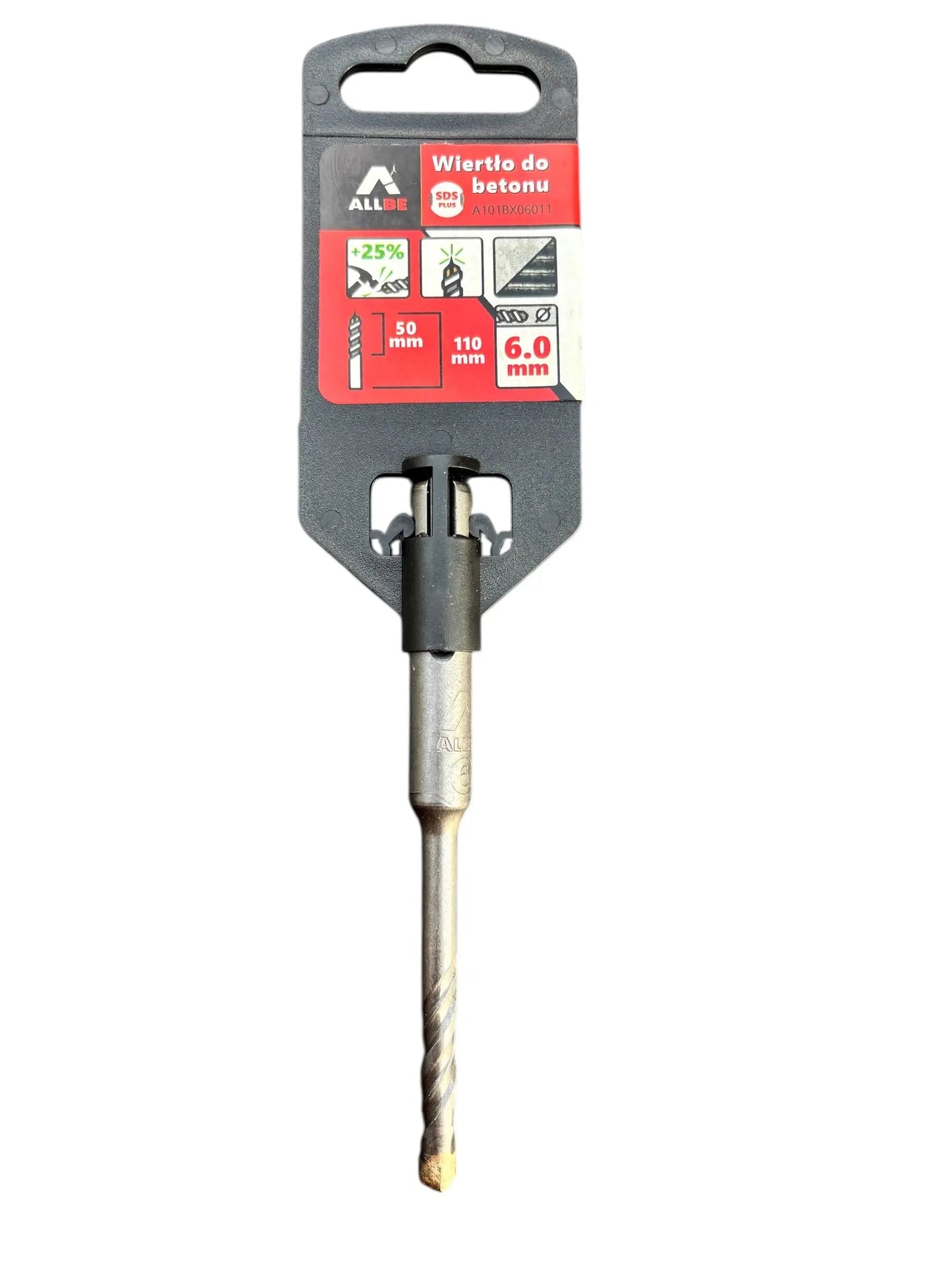 SDS-Plus Betonboor 6mm – Professionele 4-Snijder Hamerboor