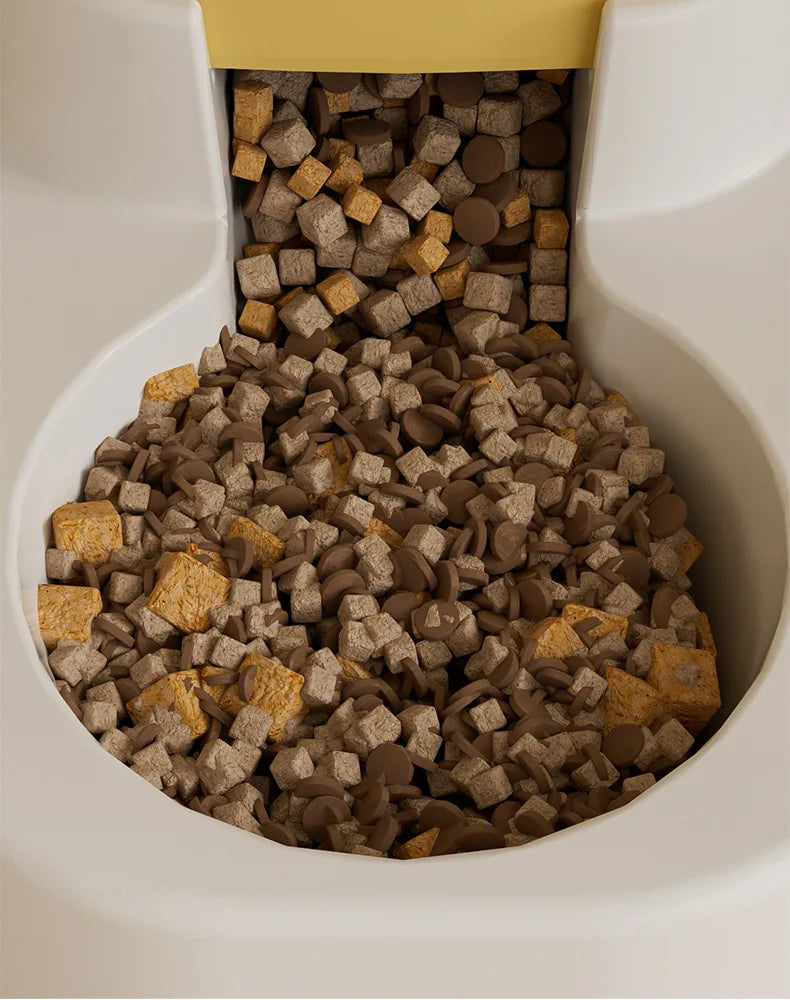 Auto voer en water feeder