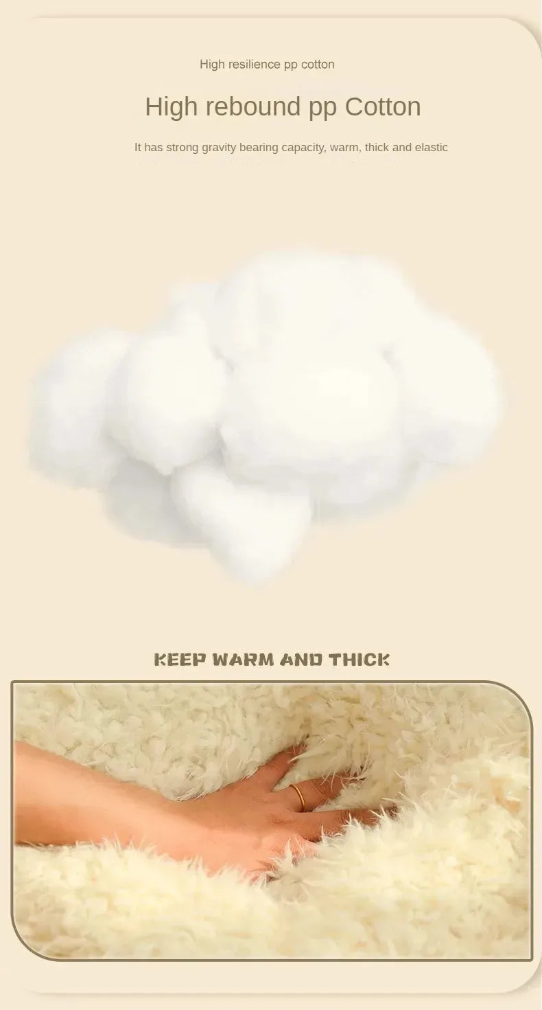 Kattenkussen knuffelbeer