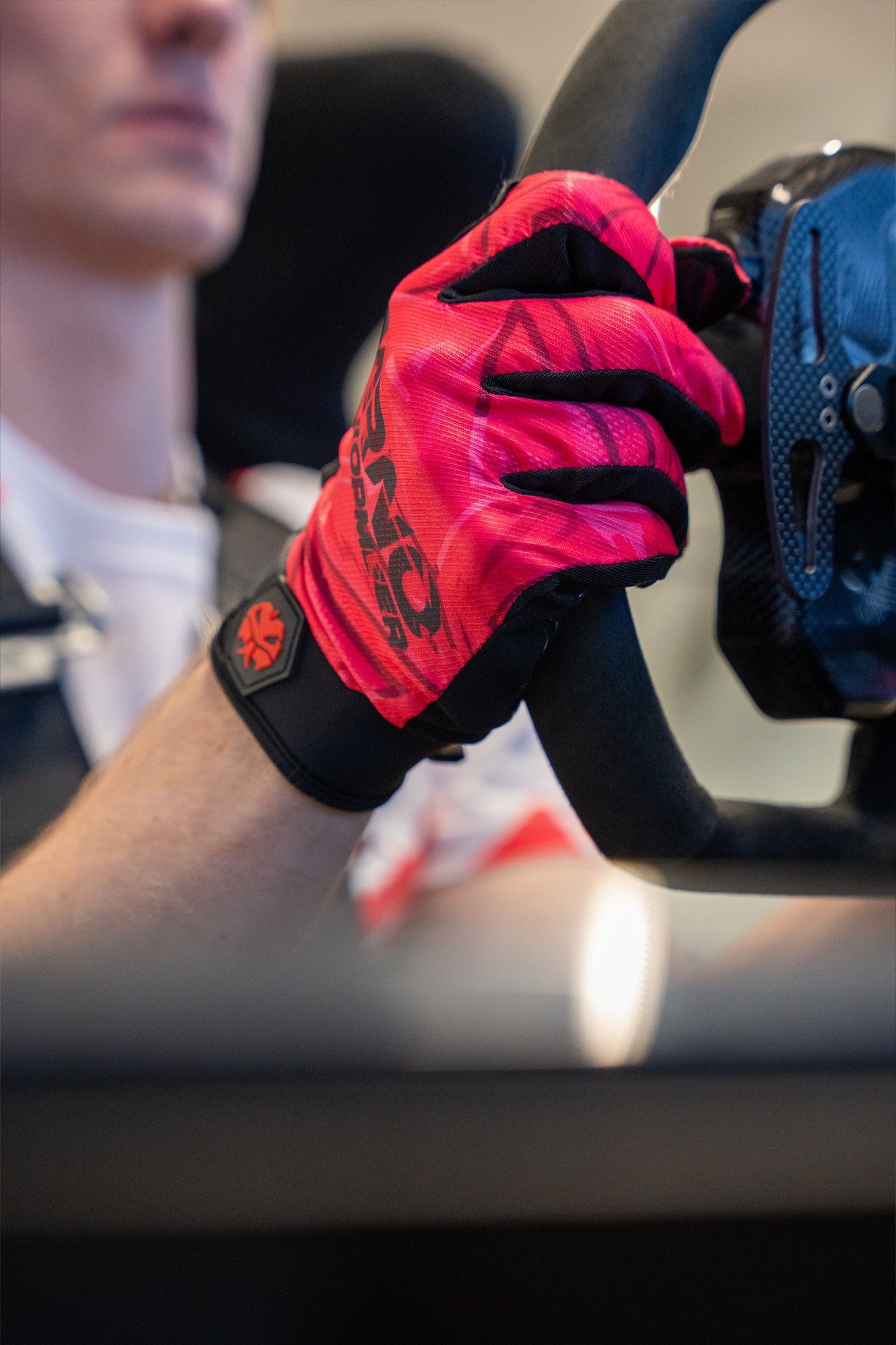 Sim Racing Handschoenen - APEX - Rood