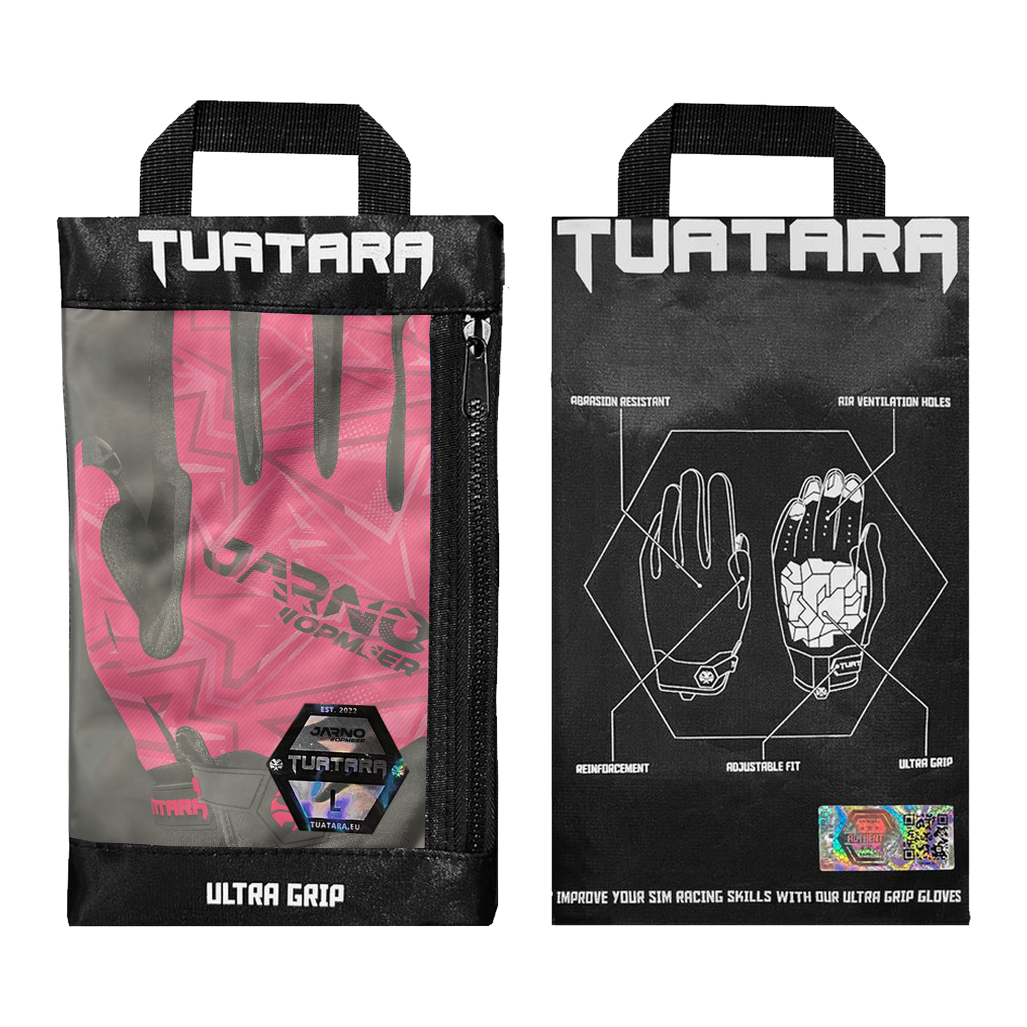 Sim Racing Handschoenen - APEX - Rood