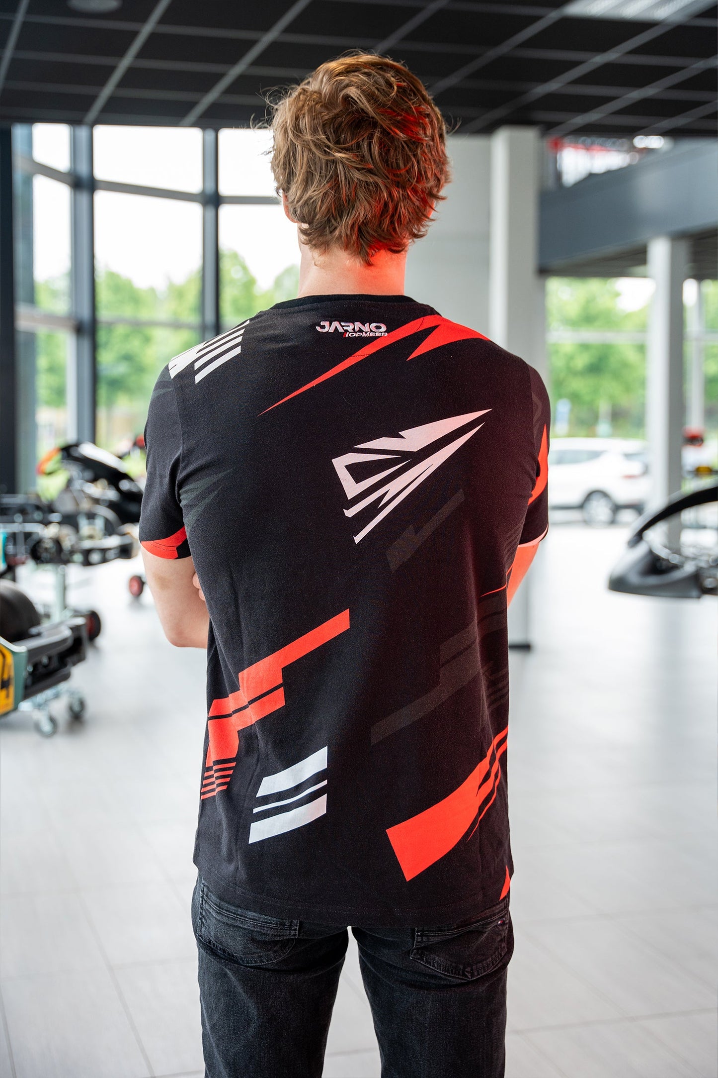 T-shirt - INDICATOR - Zwart