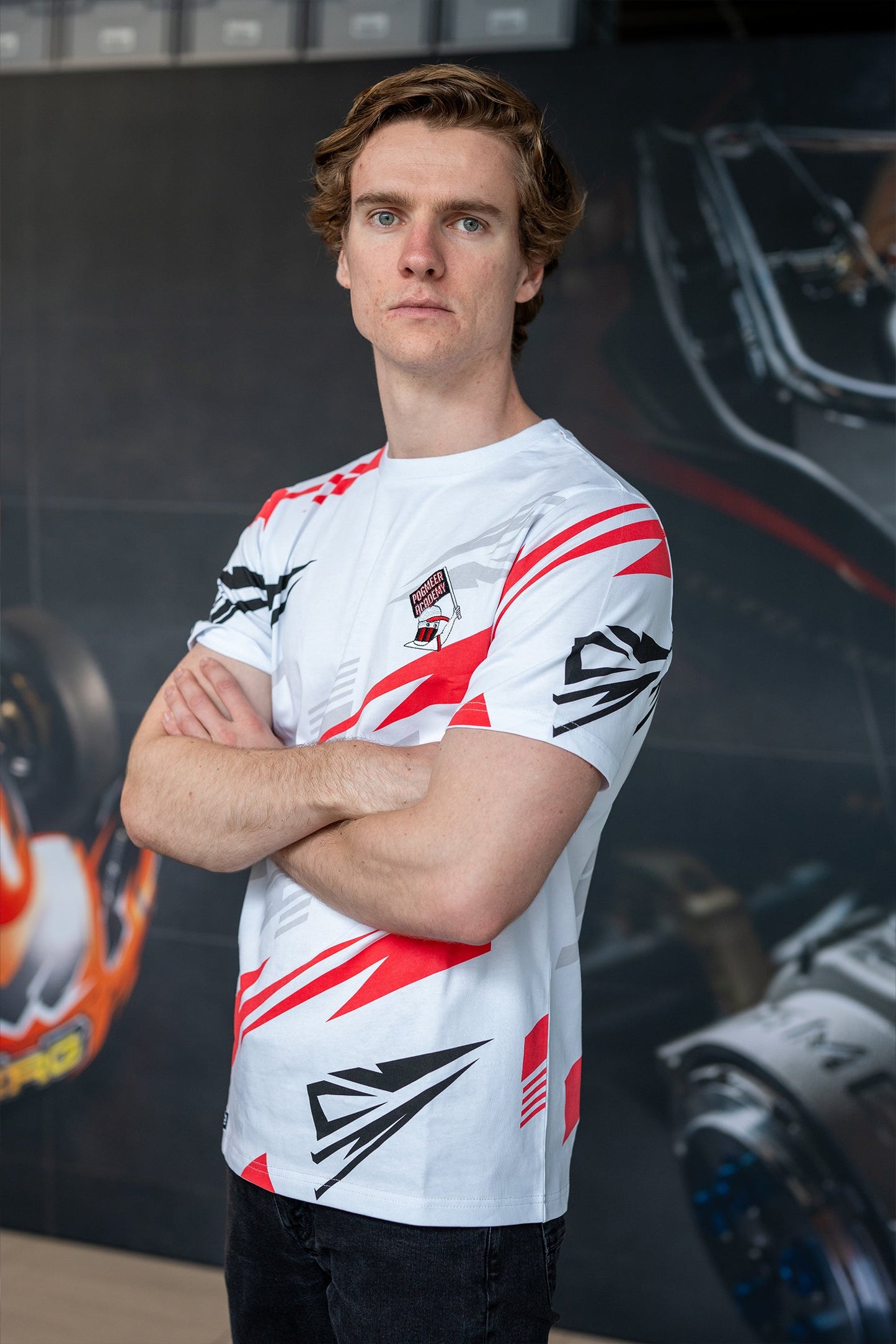 T-shirt - INDICATOR - Wit