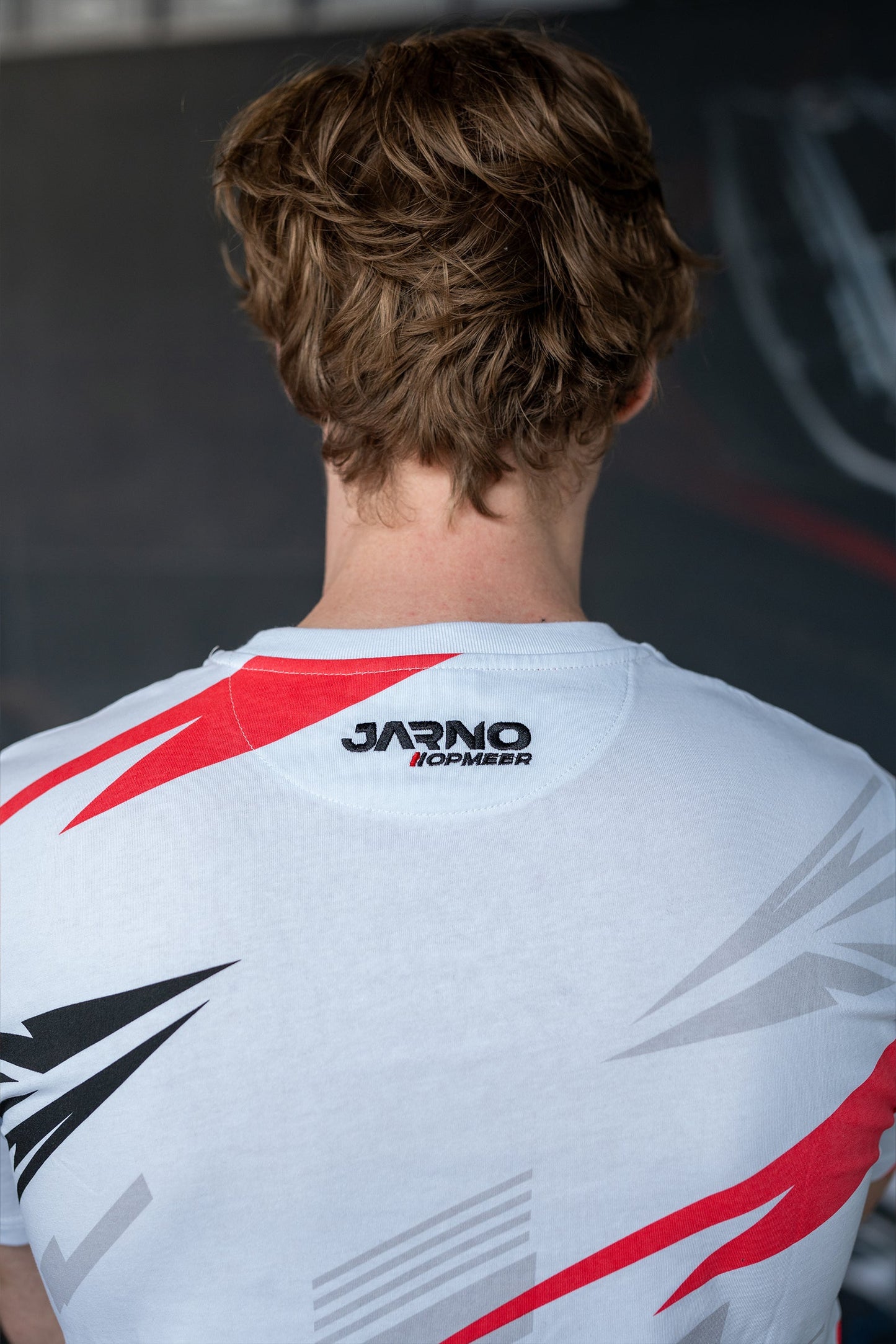 T-shirt - INDICATOR - Wit