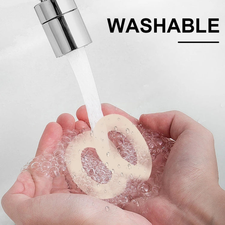 1 paar leren oorkappen met spons voor Sony WH-1000XM5 hoofdtelefoon