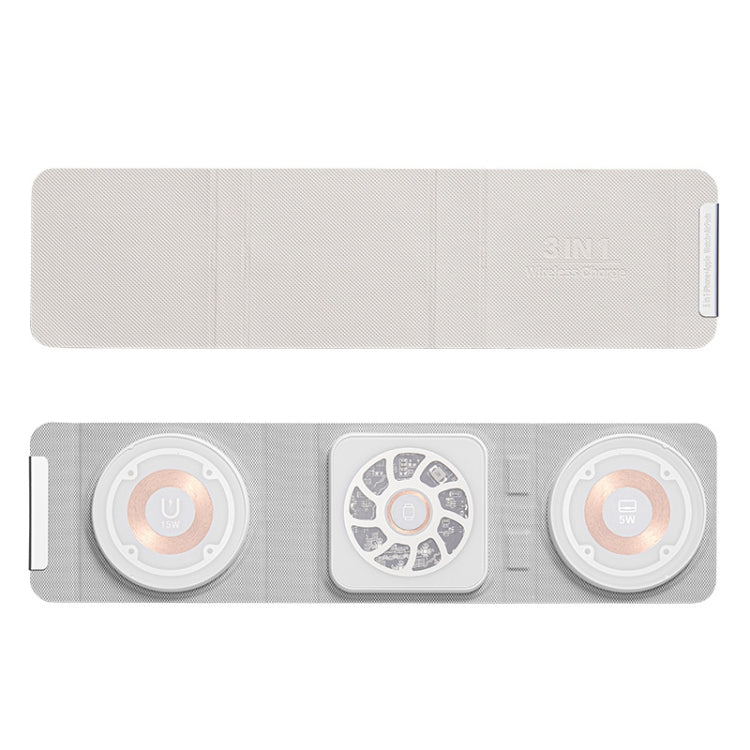 3-in-1 Magsafe opvouwbare draadloze oplader Draagbaar draadloos snelladen