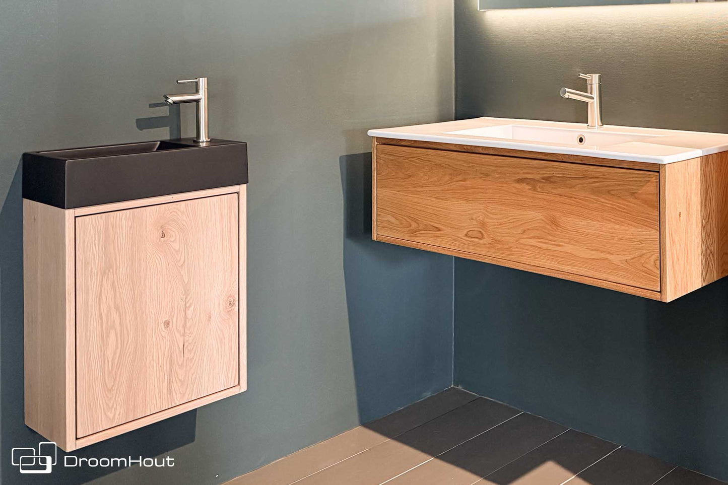 Toiletmeubel DroomHout Nettuno