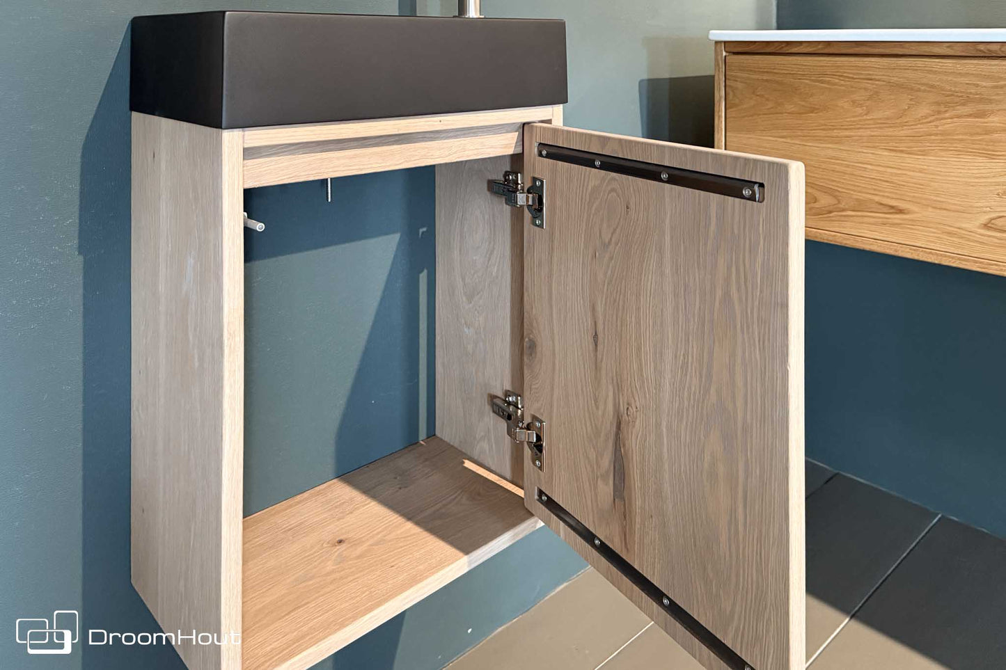 Toiletmeubel DroomHout Nettuno