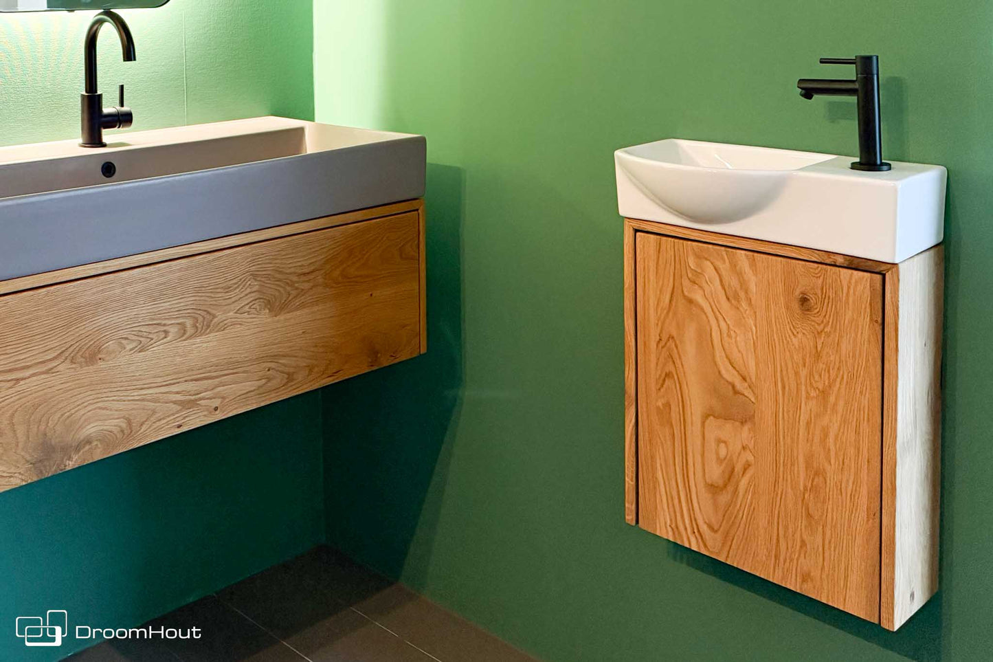 Toiletmeubel DroomHout Siena