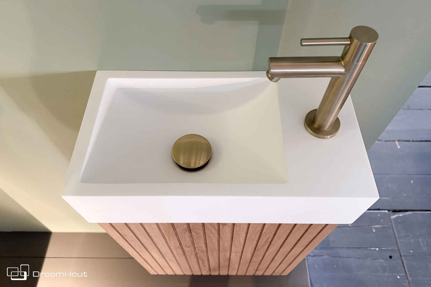 Toiletmeubel DroomHout Trevi