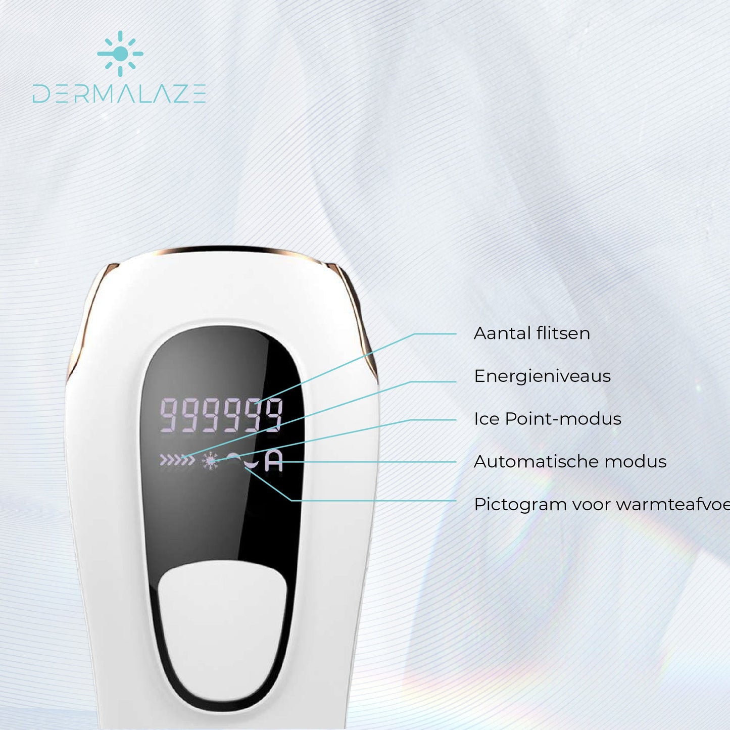 Dermalaze IPL Ontharingsapparaat 2.0