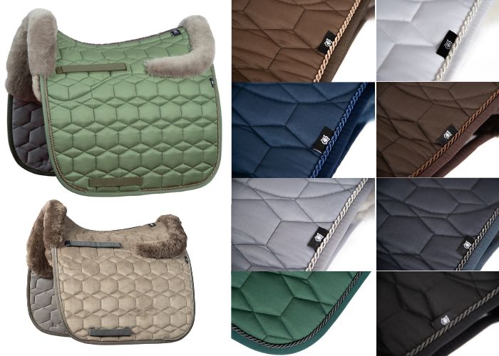 Vierkant dekje wol korte levertijd