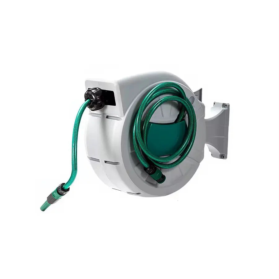 Vosco automatische tuinslanghaspel 20m – draaibaar