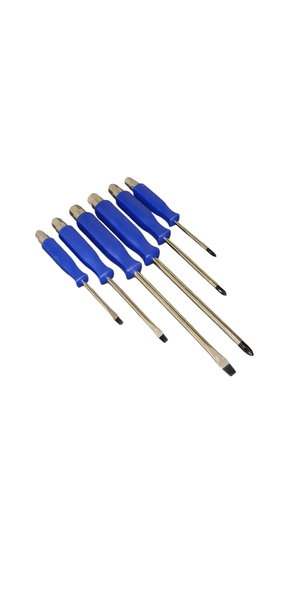 ONDRAGON W-hammer Schroevendraaier Set 6-delig – Platte & Kruiskop