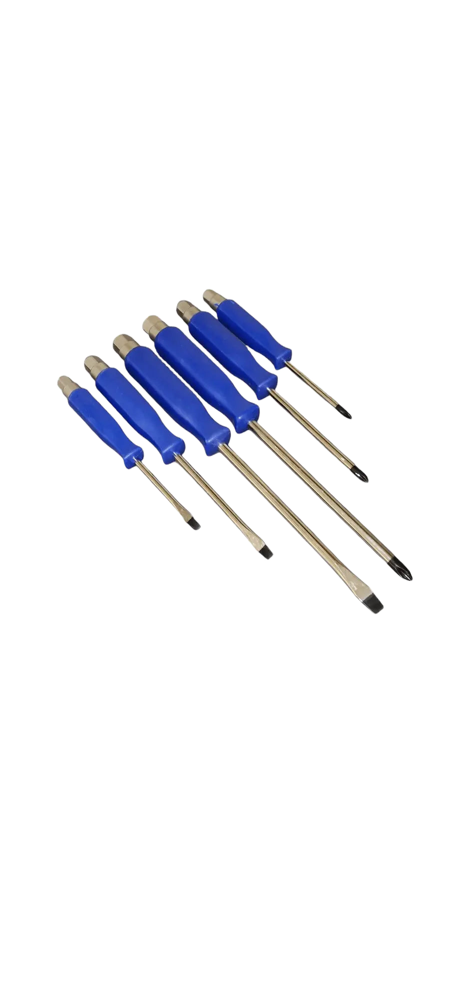 NDRAGON W-hamer Schroevendraaier Set 6-delig – Platte & Kruiskop